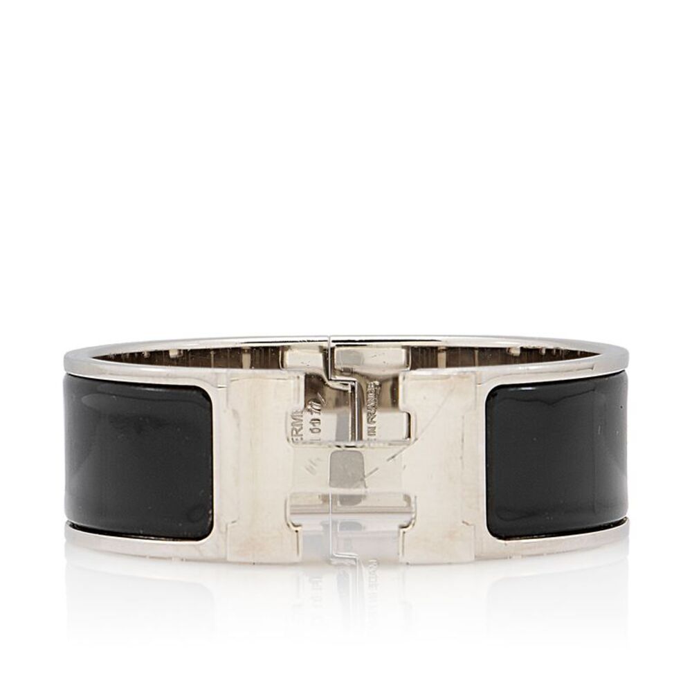 Hermes Clic Clac H Wide Bracelet - Picture 1 of 3